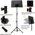 High Grade Steel Tripod Musical Instruments Sheet Music Stand